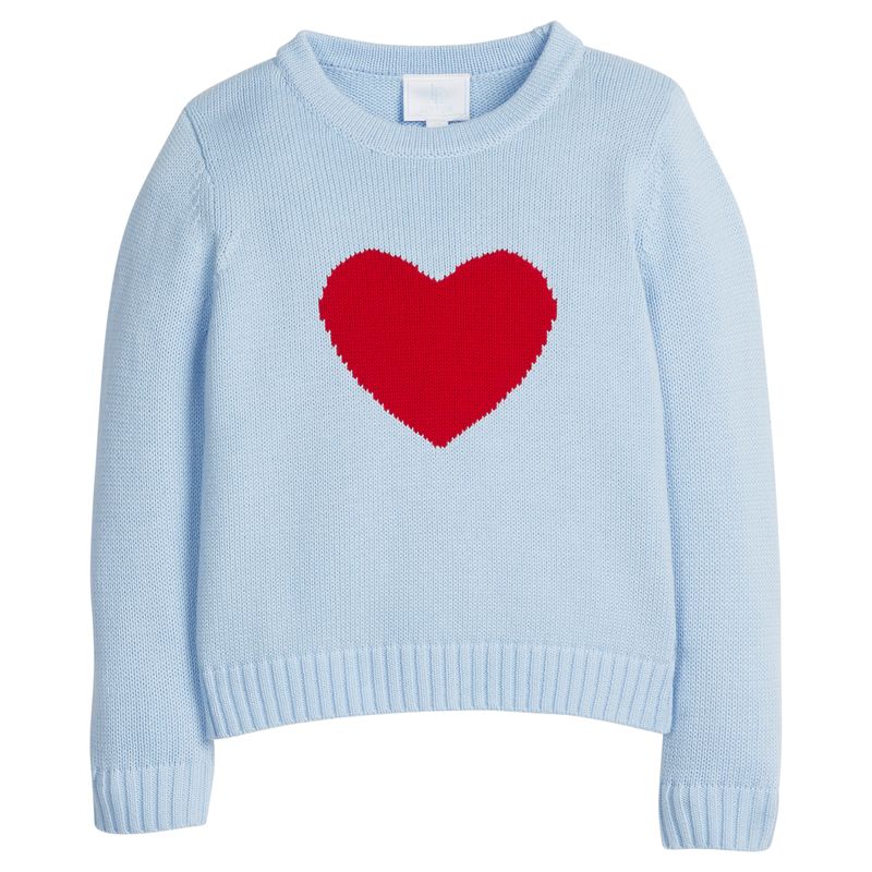 Intarsia Sweater- Heart