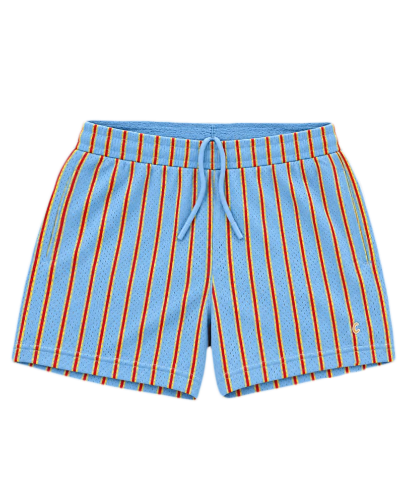 Cadets Check-Out Mesh Shorts- Hackney Stripe