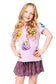Queen of Sparkles Halloween Candy Basket Tee - Kid's