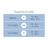 Midnight Moons Blue Cotton Swaddle