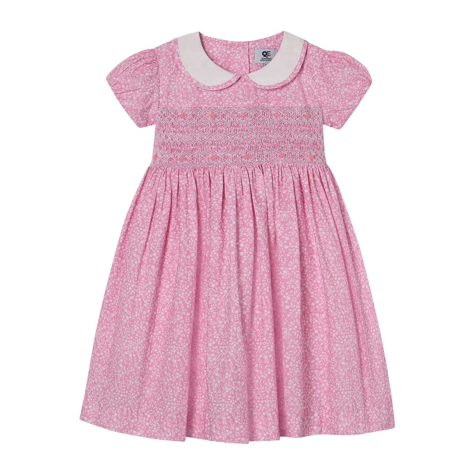 Question Everything Esme Hand Smocked Dress