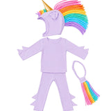 Band of the Wild Lavender Sky Unicorn