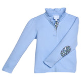 Little English Long Sleeve Hastings Polo- Winslow Floral