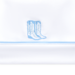 Magnolia Baby Darling Cowboy Boots Hat- Light Blue
