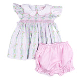Shop Teeta Sidney Floral Diaper Set