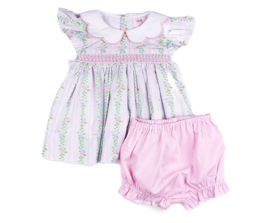 Shop Teeta Sidney Floral Diaper Set