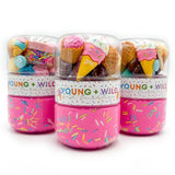 Young + Wild and Friedman Ice Cream Grab & Go Dough Jar