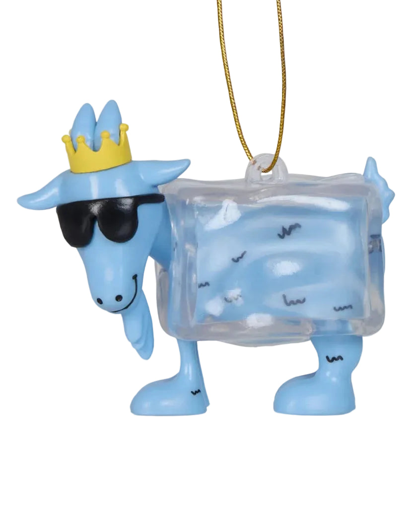 GOAT USA Ice Cube GOAT Ornament