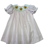 Turkeys Smocked Bishop Dress