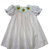 Turkeys Smocked Bishop Dress