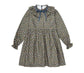 Green Floral Flora Girl Dress