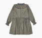 Green Floral Flora Girl Dress