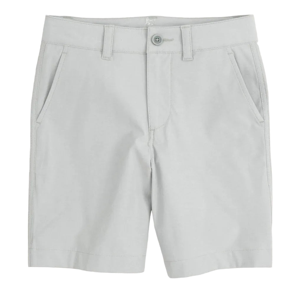 Southern Tide Bogey Shorts- Seagull Gray