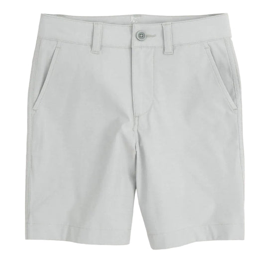 Southern Tide Bogey Shorts- Seagull Gray
