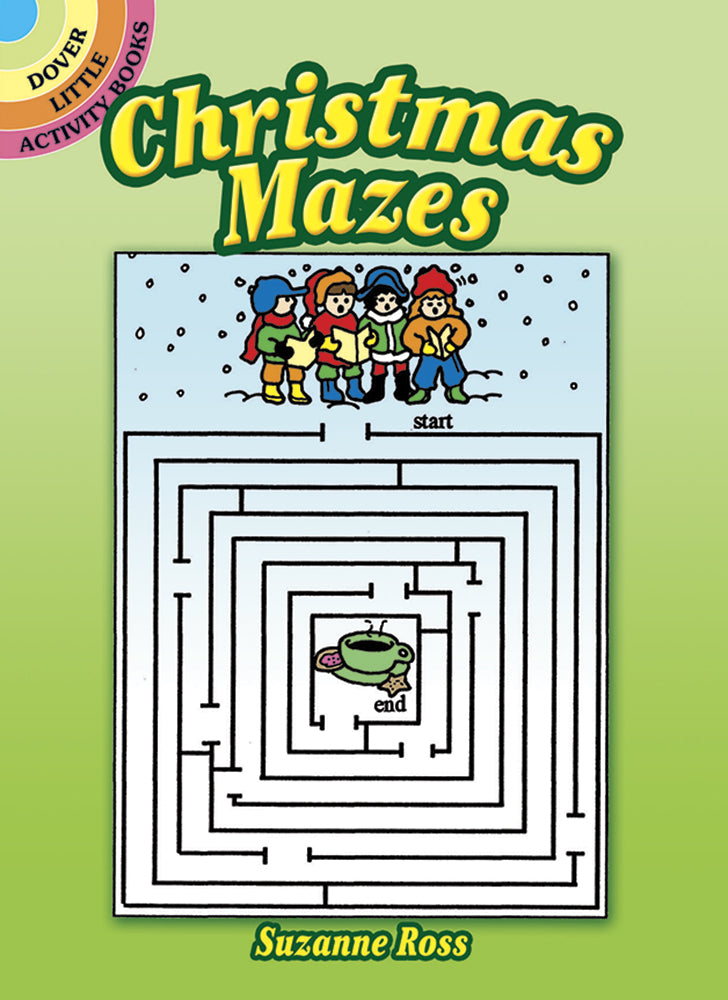 Dover Christmas Mazes