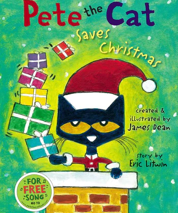 Pete the Cat Saves Christmas 