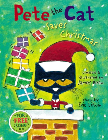 Pete the Cat Saves Christmas 