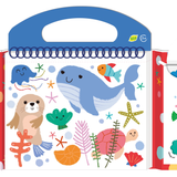My First Coloring Kit- Sea Life