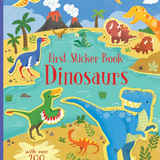 First Sticker Book- Dinosaurs