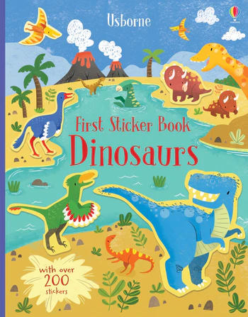 First Sticker Book- Dinosaurs