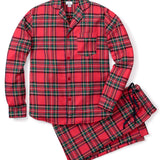 Petite Plume Men's Imperial Tartan Pajama Set