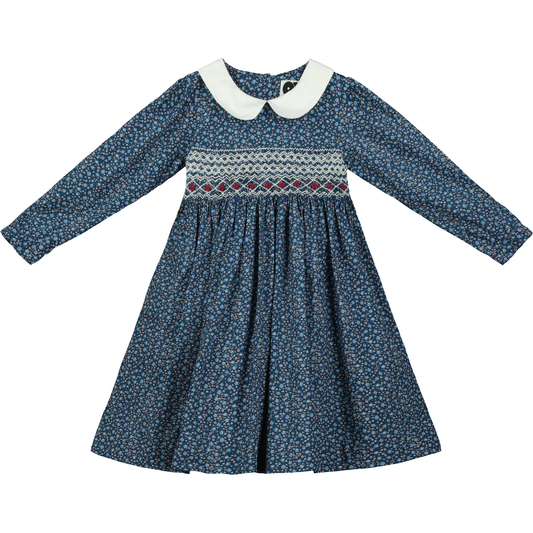 Question Everything Islington Smocked Dress
