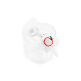 A is for Apple Headband - White