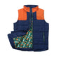 BlueQuail Army Navy and Orange Vest