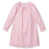 Petite Plume Antique Red Ticking Delphine Nightgown