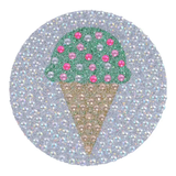 Mint Ice Cream StickerBean