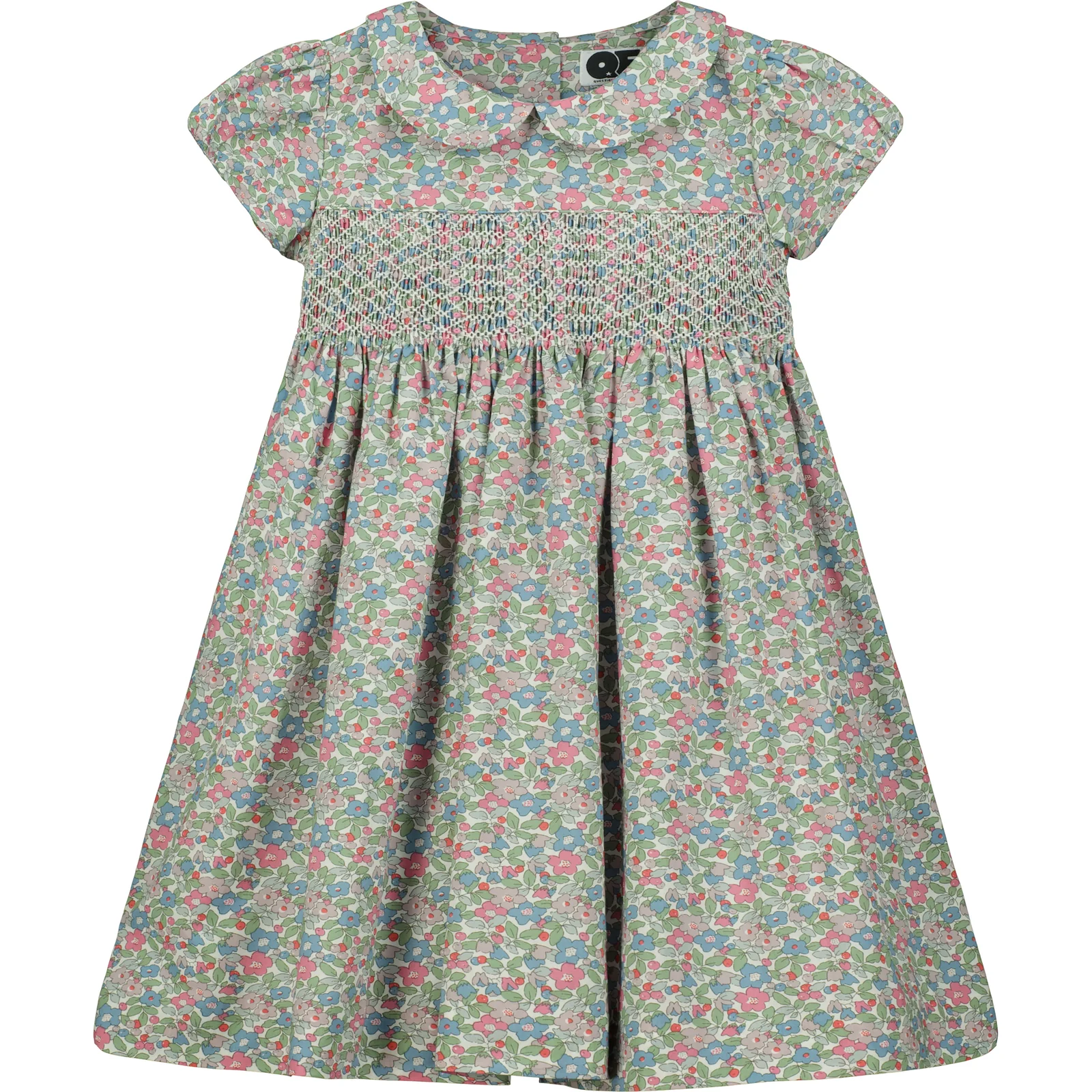 Question Everything Highgate Smocked Dress 