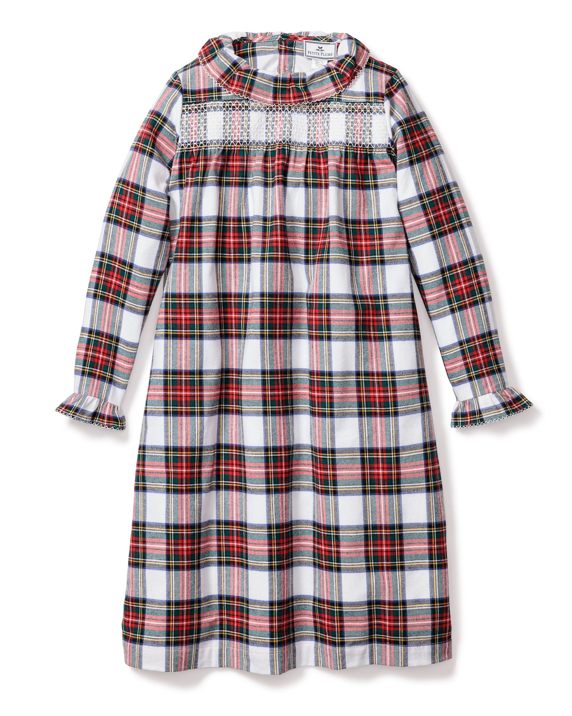 Petite Plume Balmoral Tartan Eloise Nightgown