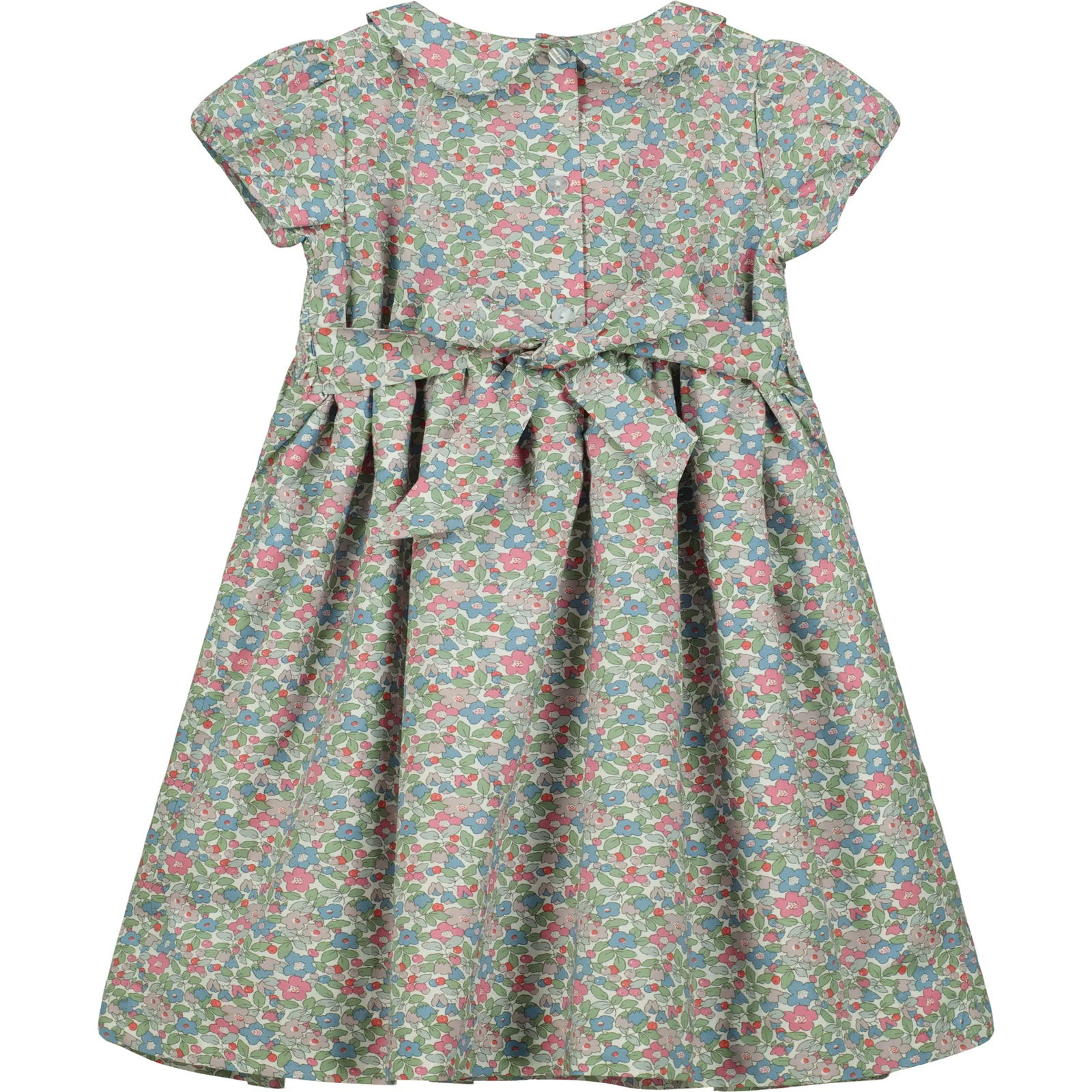 Question Everything Highgate Smocked Dress 