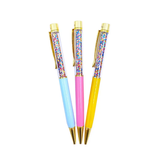 Packed Party Celebrate Every Day Confetti Ballpoint Pens 