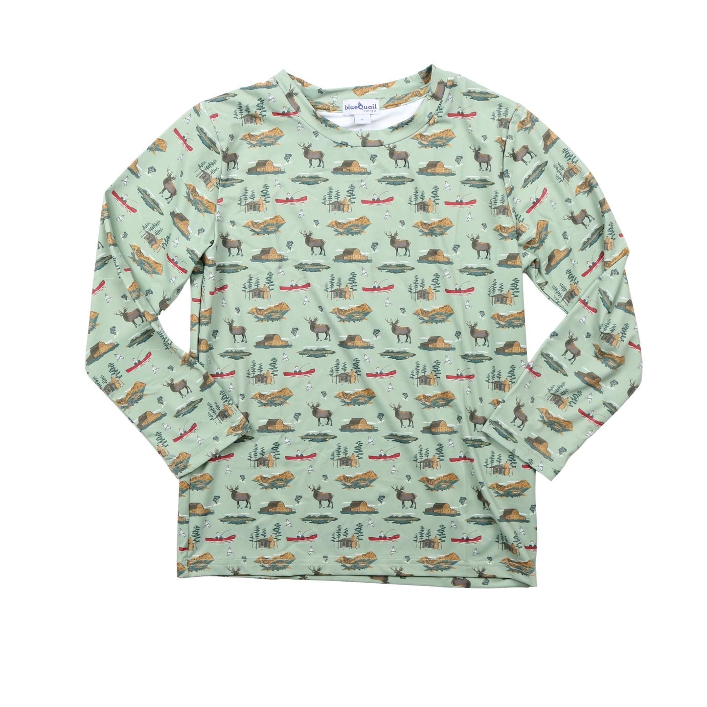 Great Outdoors Long Sleeve Performance Tee