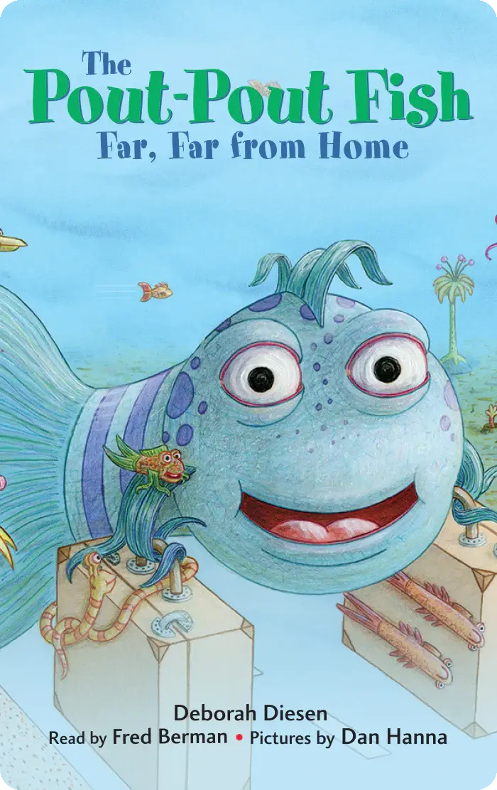 Yoto The Pout Pout Fish Collection