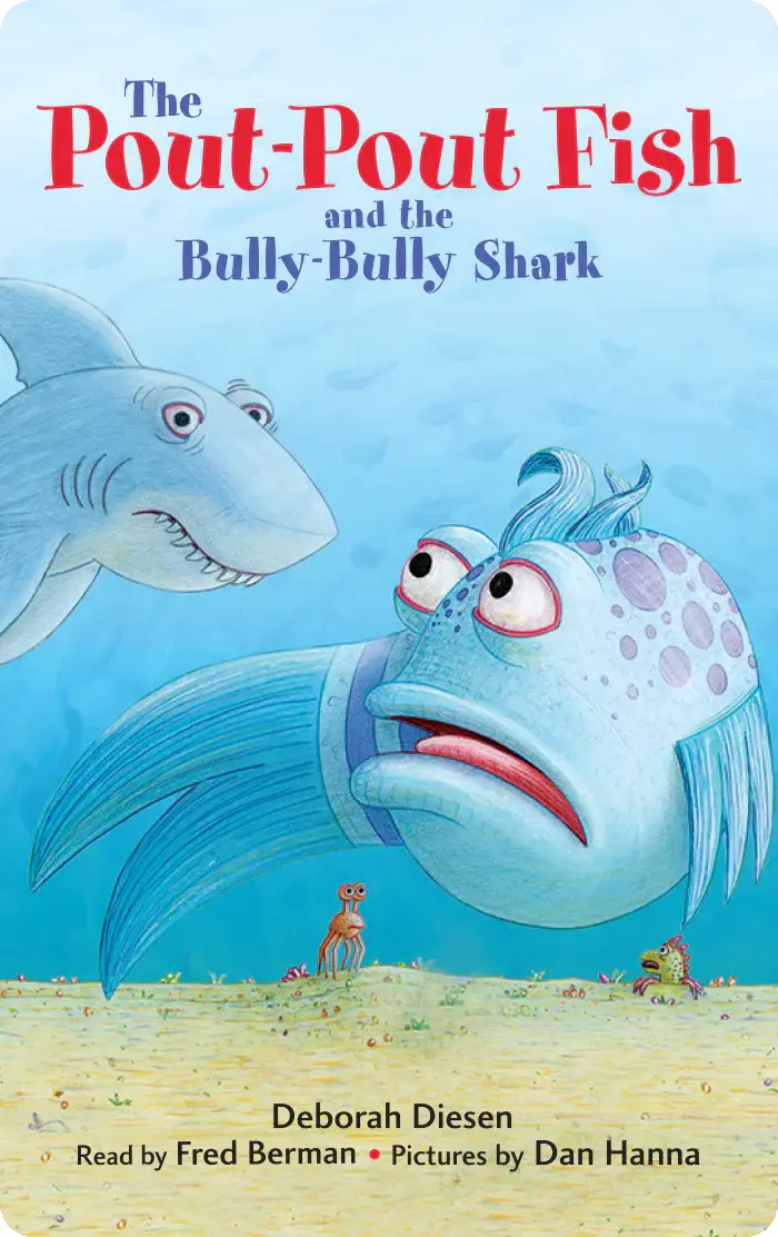 Yoto The Pout Pout Fish Collection