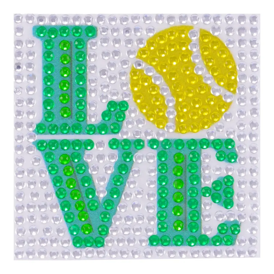 Tennis Love StickerBean