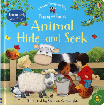 Usborne Books Poppy and Sam's Animal Hide-and-Seek