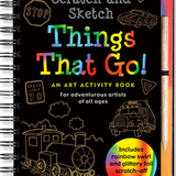 Scratch & Sketch™ Things That Go