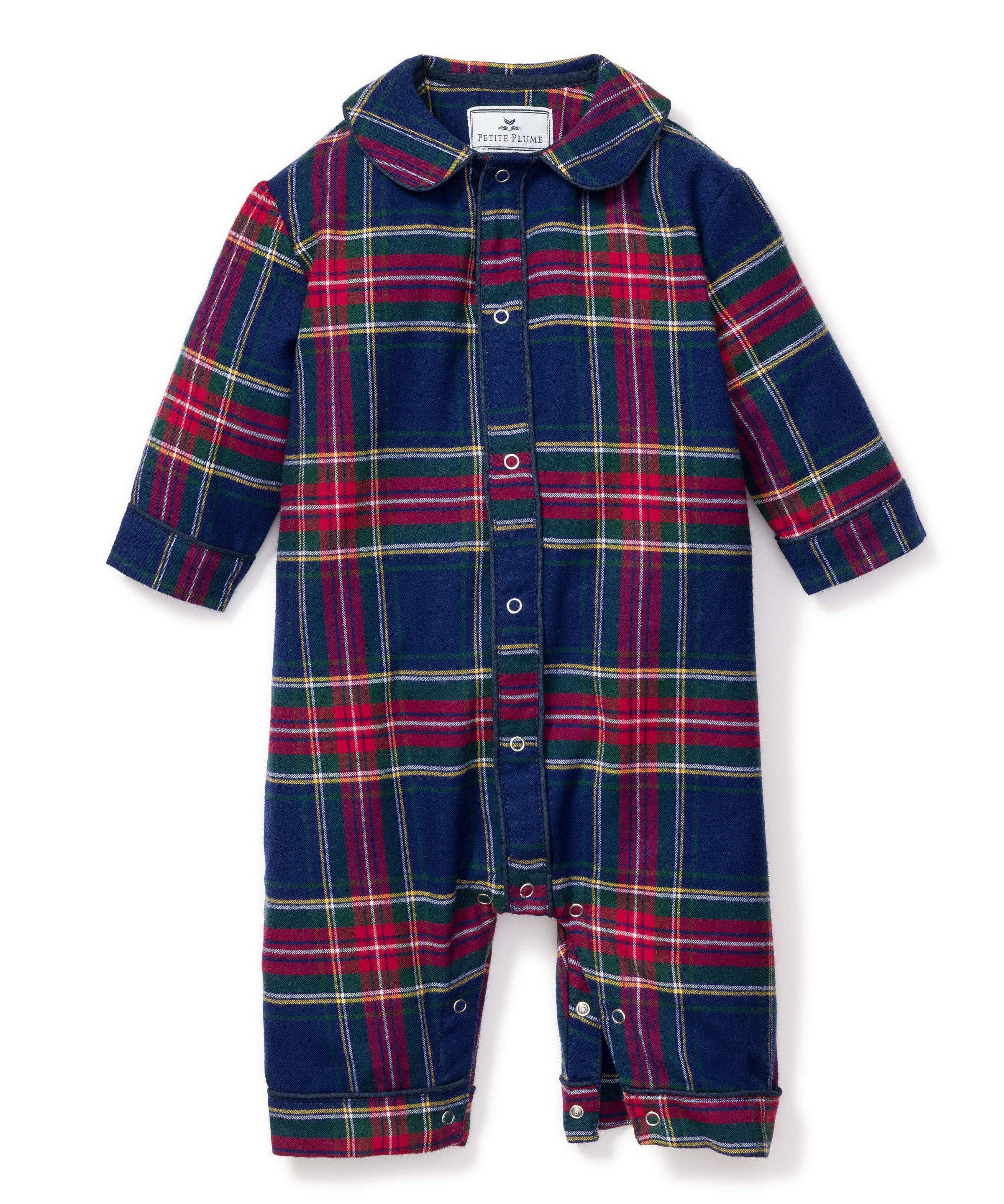 Petite Plume Windsor Tartan Cambridge Romper
