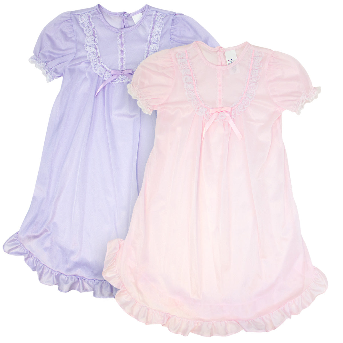 Lilac Traditional Nightgown