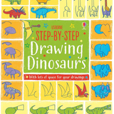 Usborne Step by Step Drawing Dinosaurs