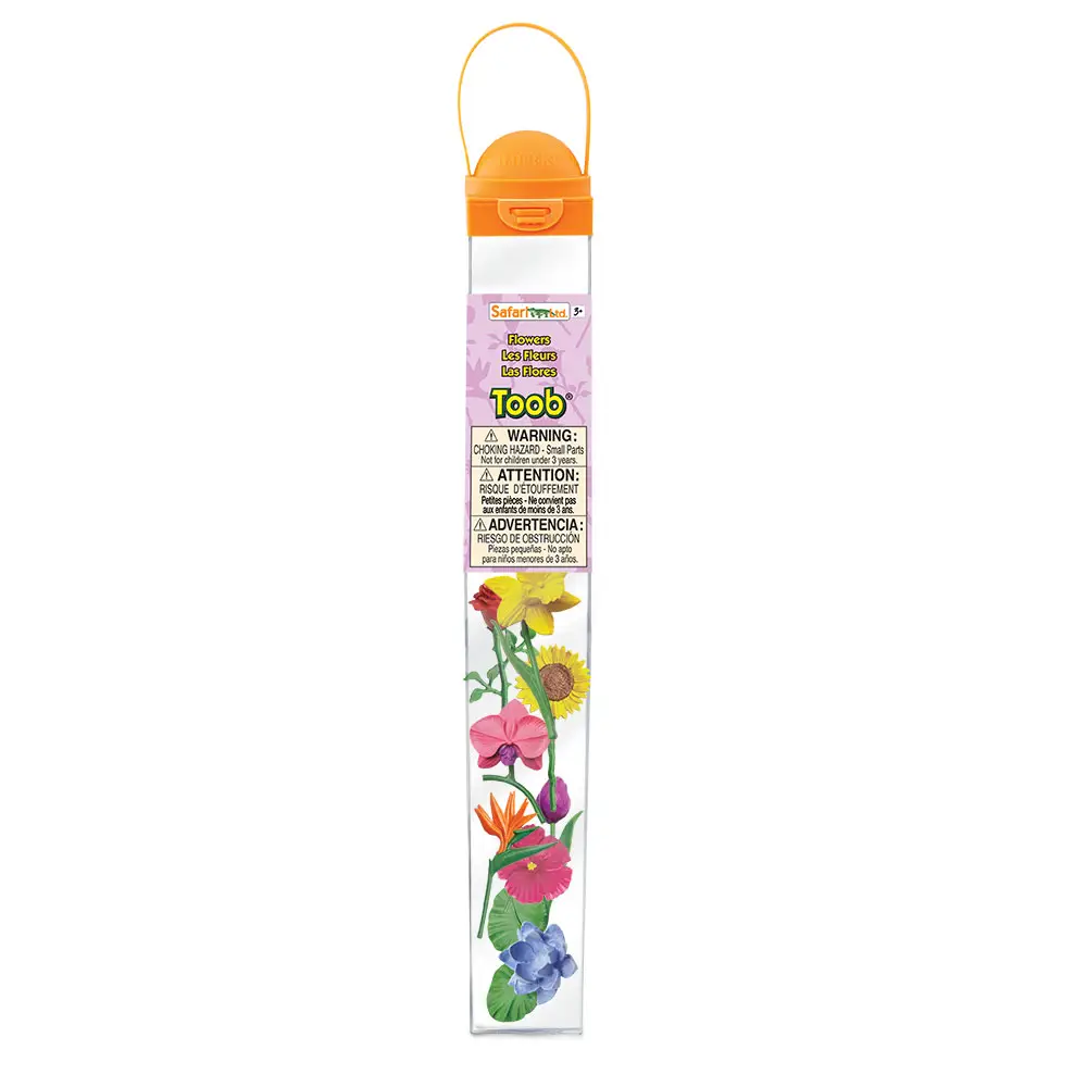 Safari Ltd. Flowers Toob