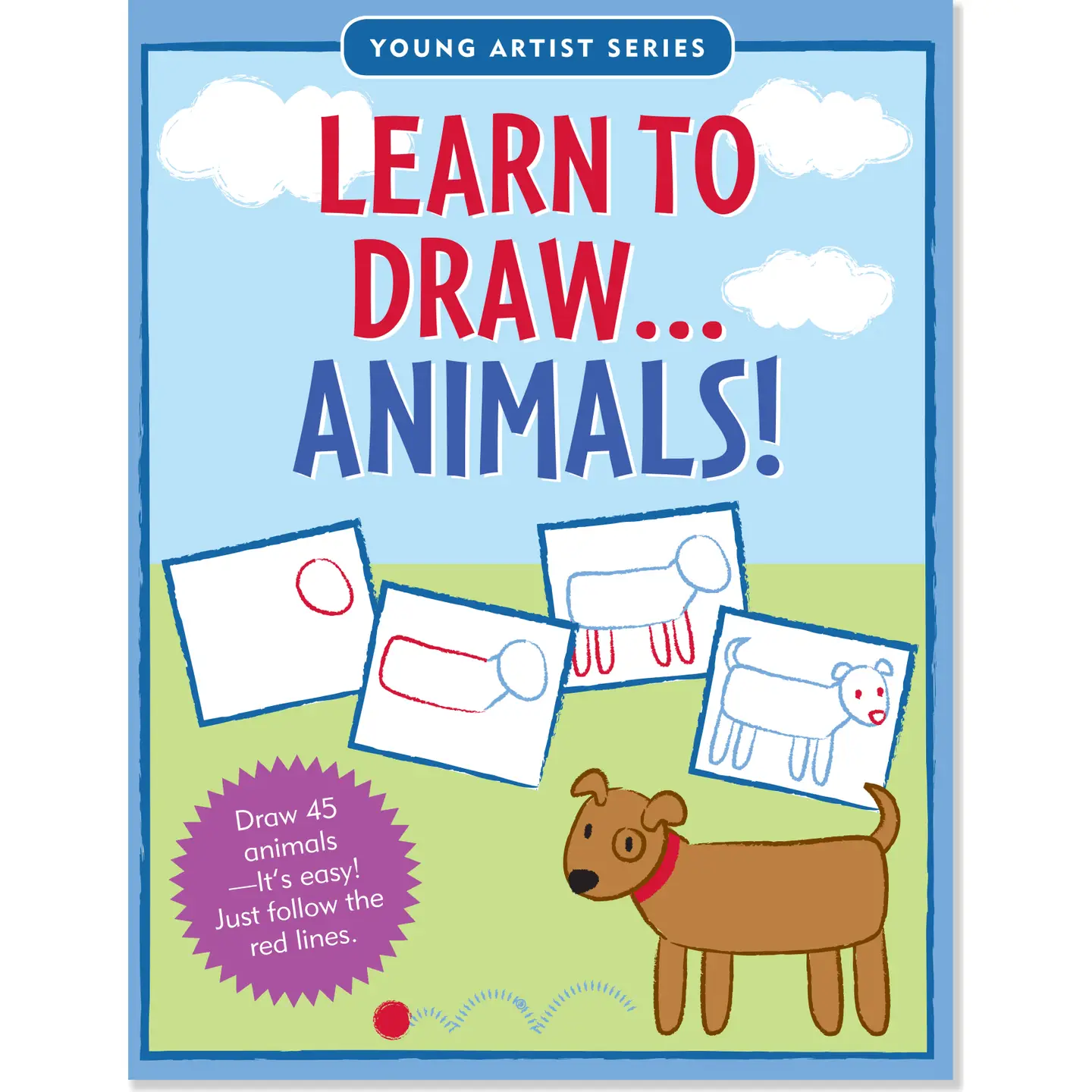 Learn To Draw….Animals