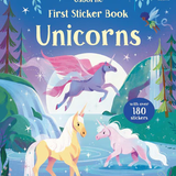 Usborne Books First Sticker Book - Unicorns