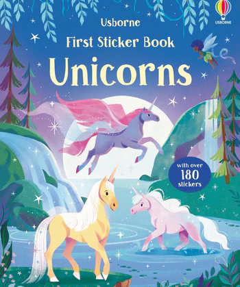 Usborne Books First Sticker Book - Unicorns