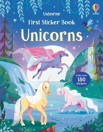 Usborne Books First Sticker Book - Unicorns