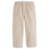 Little English Banded Pant - Khaki Corduroy