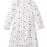 Petite Plume Winter Nostalgia Scarlett Nightgown